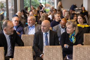 Convocation audience