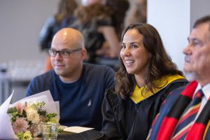 Graduate and family 2