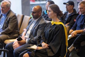 Graduate and family 3