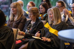 Graduate and family 4