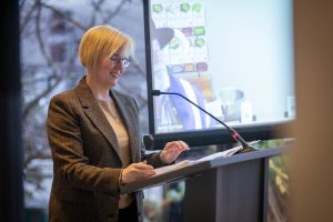 Keynote Speaker Carla Qualtrough