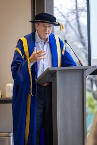 PCU-WHS Chancellor Wayne Wouters