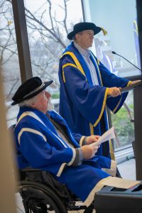 PCU-WHS Chancellor and President