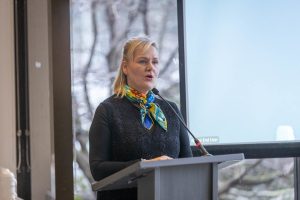 PCU-WHS Co-Chair Sari Sairanen