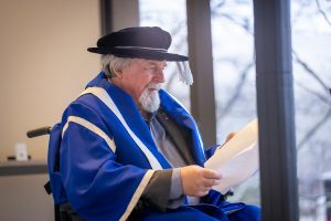 PCU-WHS President Wolfgang Zimmermann